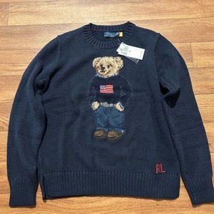 polo ralph lauren bear sweater